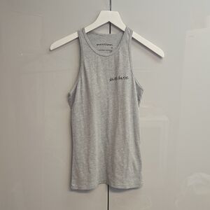 good hYOUman Shaina High Neck Racerback Tank XS NWT